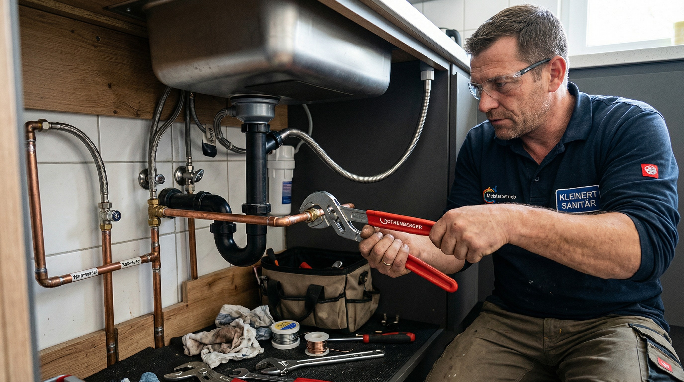 Uwe Klosz e.K. Heizung-Sanitär-Schwimmbad-Solar – Sanitärinstallateur Reinbek